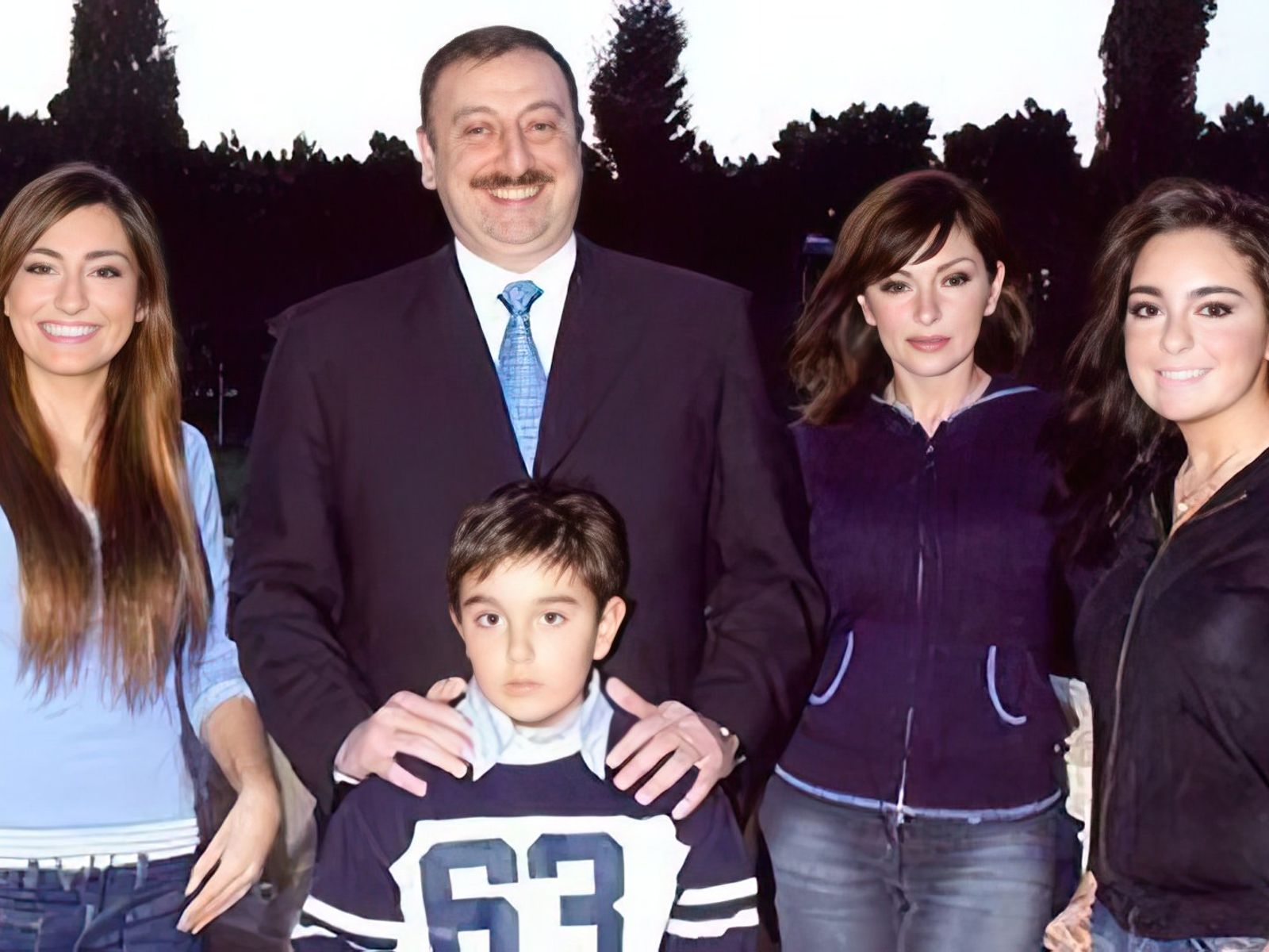 семья алиевых азербайджан