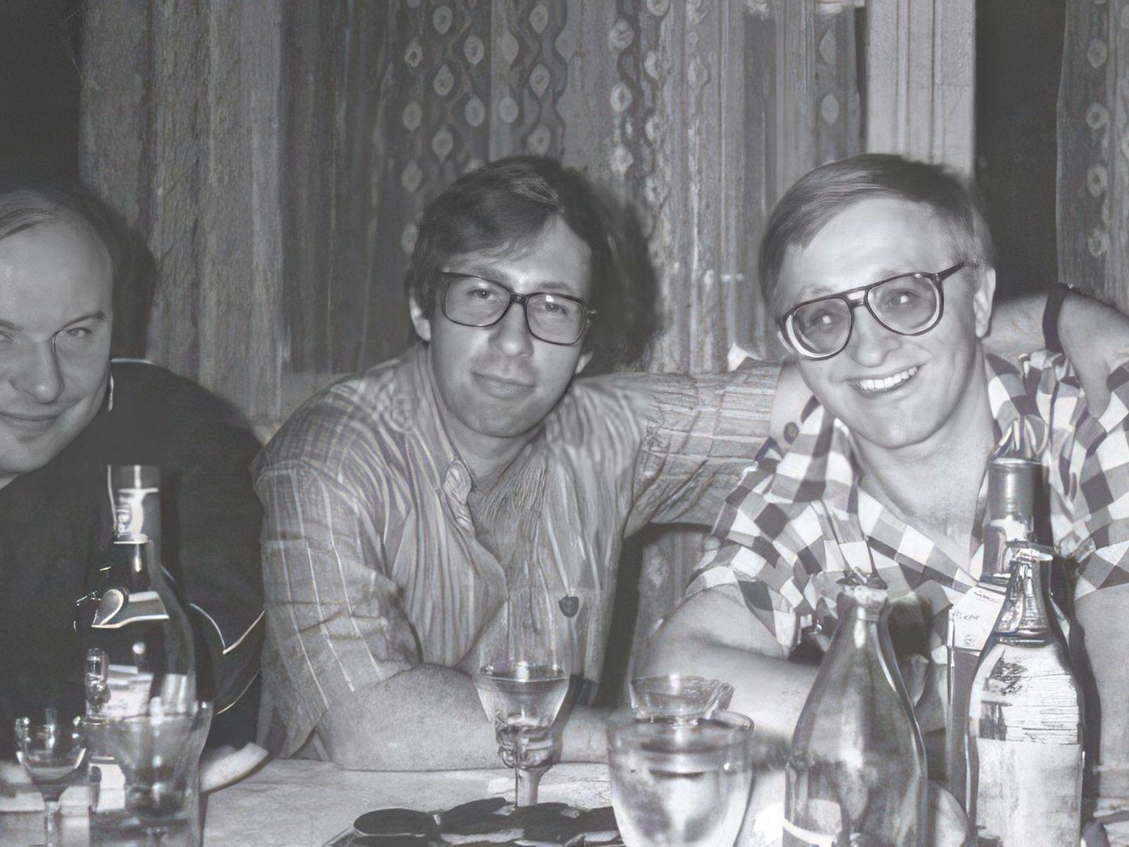 шохин глазьев чубайс в австрии 1991. борис немцов. молодые реформаторы. петр авен в молодости. молодые реформаторы.