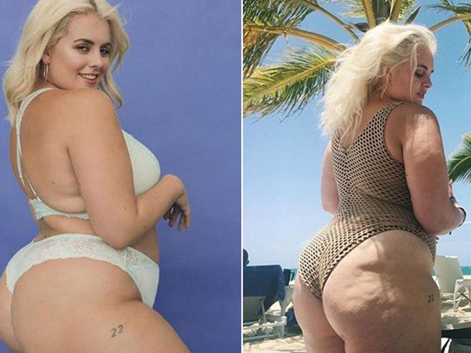 Felicity hayward naked