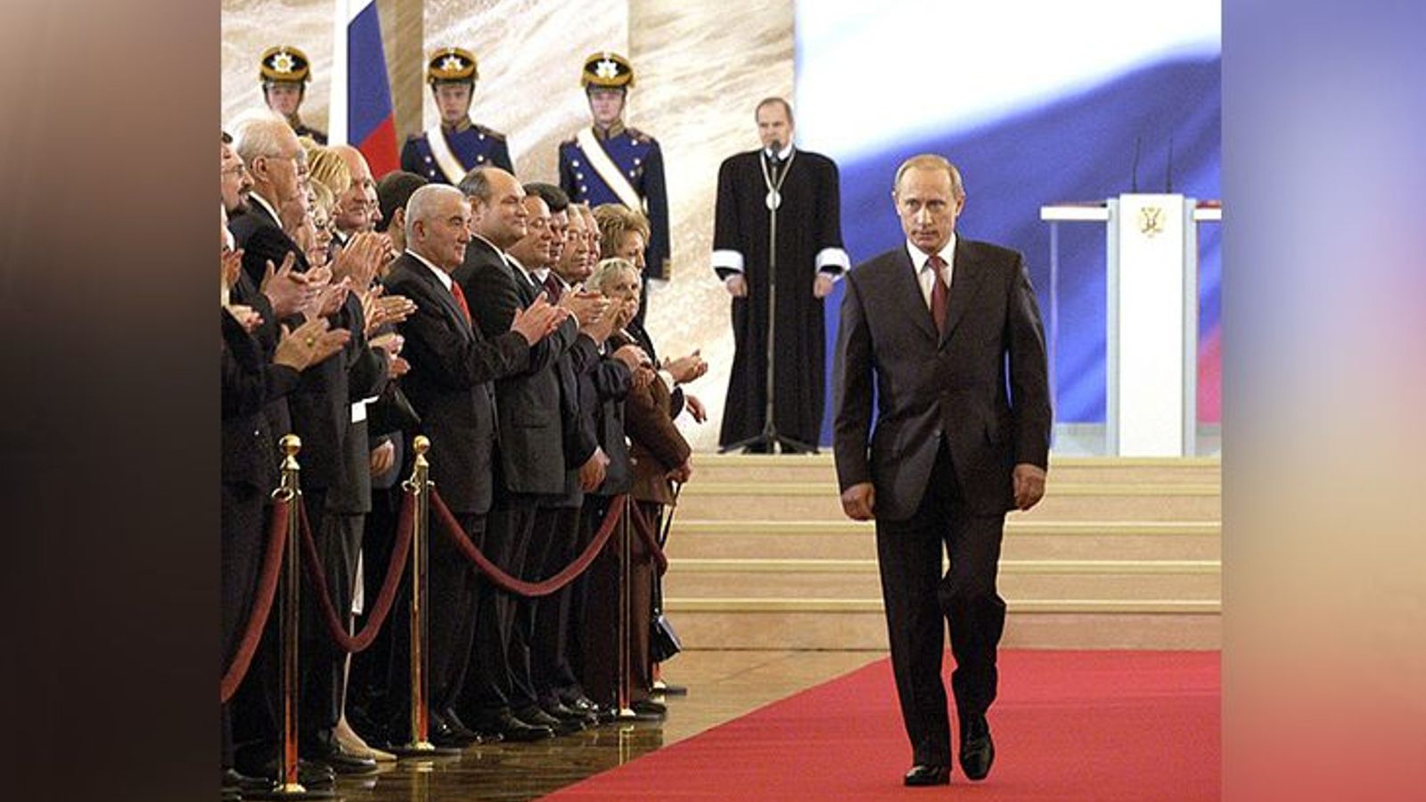 Вторая инаугурация Путина (2004)