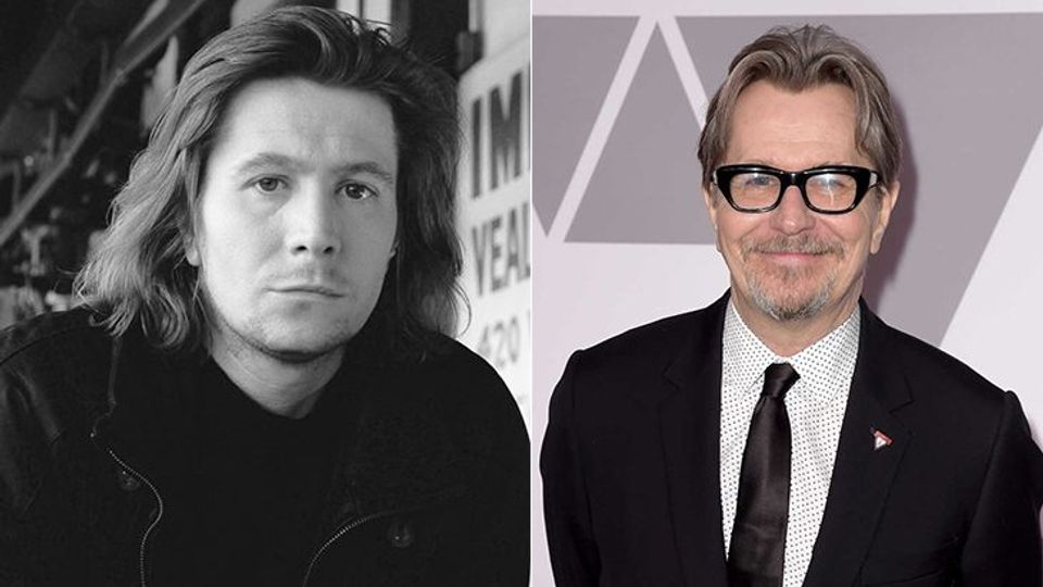 Гэри Олдман в молодости и сейчас