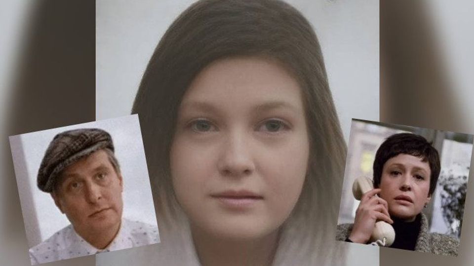 Бузыкин и Алла Ермакова (Осенний марафон)